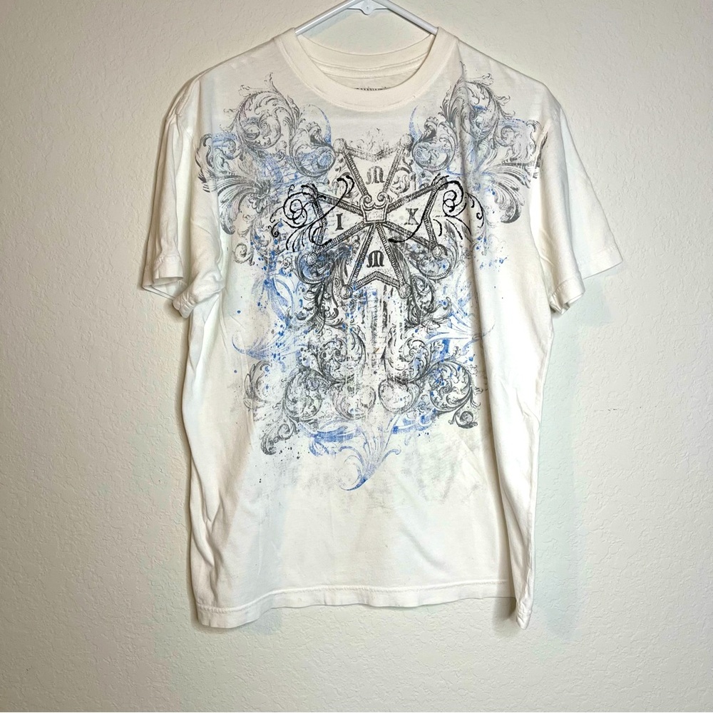 Dominus brand Men’s medium 100% cotton graphic t-shirt.